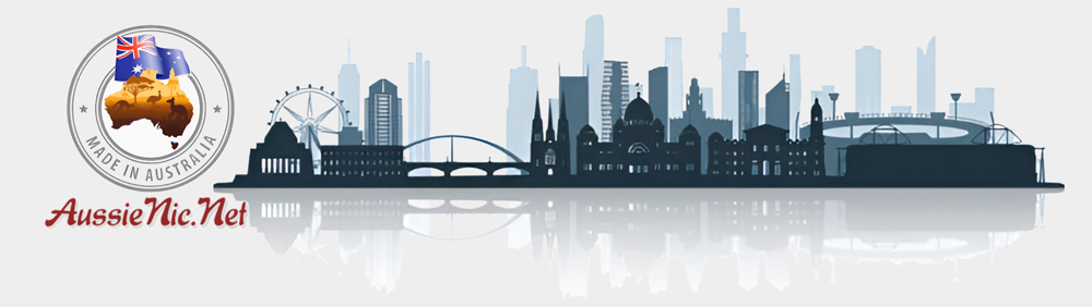 Made in Australia - Saratoga Waterfront Logo